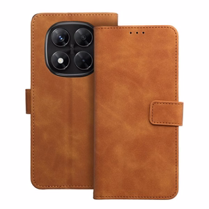 Läppäsuojakuori Xiaomi Redmi NOTE 14 PRO 4G:lle Tender Book ruskea