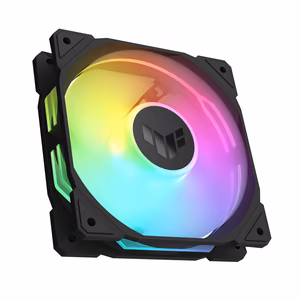 ASUS TUF Gaming TR120 ARGB Reverse fan, black