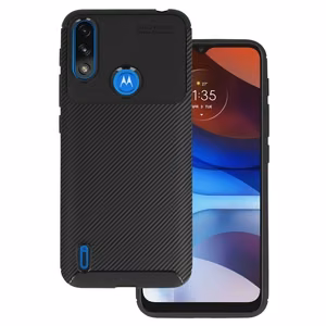 Vennus Carbon Elite Motorola E7 Power:lle musta