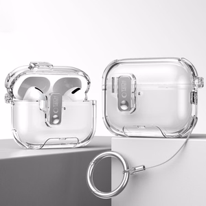 Tech-Protect Bounce Pro Case for AirPods Pro 3 - Clear