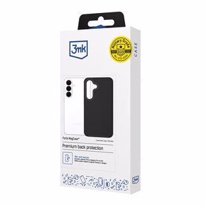 3mk Fortis MagCase -suojakuori Samsung Galaxy S26:lle - musta