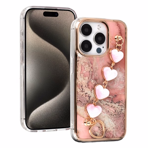 Trend Suojakuori iPhone 13 Pro:lle - malli 6 vaaleanpunainen
