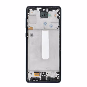 REWA lcd display for SAMSUNG A73 5G color OLED with frame