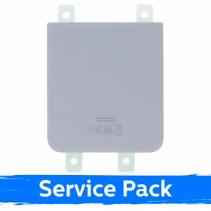 Takakuori yhteensopiva Samsung F731 Z Flip5 / harmaa / (Service Pack)