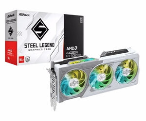 Näytönohjain Asrock RX9060XT Steel Legend 16GB OC
