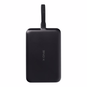 X-ONE Orbit Magcharge MagSafe-yhteensopiva varavirtalähde, 10000mAh, musta