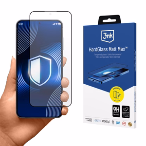 3mk HardGlass Matt Max Tempered Glass for Samsung Galaxy S26+