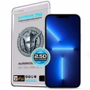 X-ONE Extreme Shock Eliminator 4. sukupolvi - iPhone 13 Pro Max/14 Plus:lle