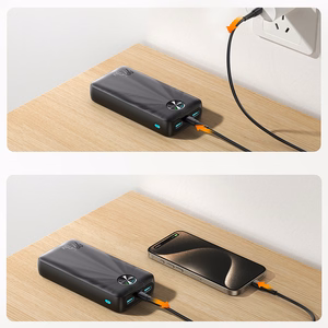 Powerbank Joyroom JR-PBF16 20000mAh USB-C USB-A 22.5W - musta