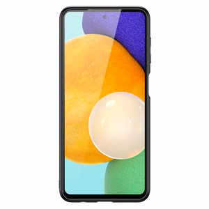 Dux Ducis Yolo elegant cover made of ecological leather for Samsung Galaxy A13 5G black