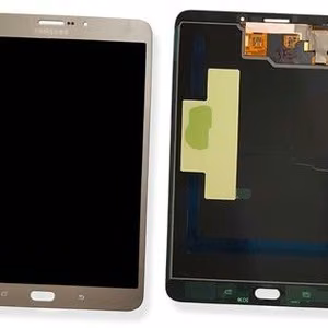 LCD-näyttö Samsung T710/T713/T715 Tab S2 8.0 kosketusnäytöllä kultainen alkuperäinen (service pack)