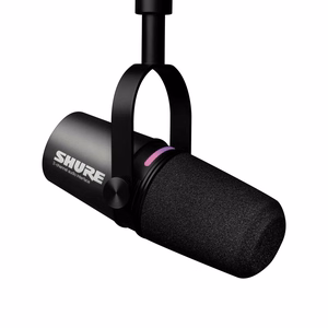 Shure MV7i – älymikrofoni sisäänrakennetulla ääniliitännällä