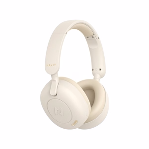 Havit H655BT - langattomat Bluetooth-kuulokkeet, beige