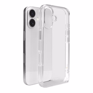 SBS Extreme Active D3O Suojakuori iPhone 16e/17e:lle - Läpinäkyvä