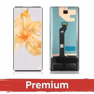 LCD-näyttö yhteensopiva Huawei Honor 70 musta OEM