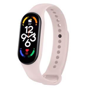 HIHNA SMART BAND M7 VAALEANPUNAINEN