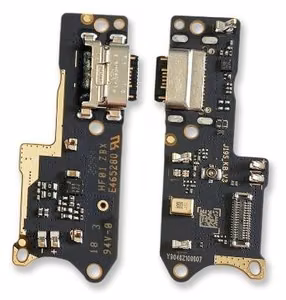 Flex Xiaomi Redmi 9T/Poco M3 latauspistokkeella ja mikrofonilla alkuperäinen (service pack)