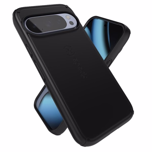 Speck ImpactHero Slim suojakuori Google Pixel 10 Pro XL -laitteelle, musta