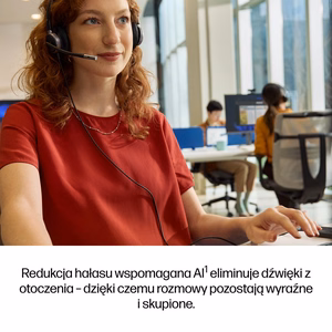 HP Poly Mission 625 USB langallinen kuulokemikrofoni