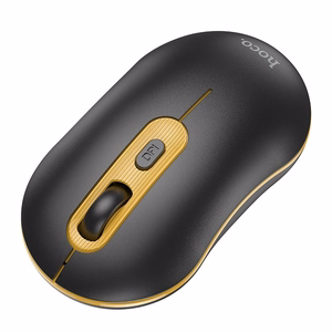 Langaton hiiri Hoco GM21, 2,4G, 1600 dpi, musta