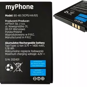 Akku myPhone 6410 LTE:lle