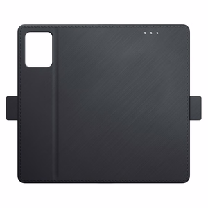 3mk Wallet Case with Flip for Motorola Moto G54/Power Edition - Black