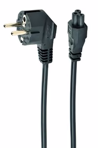 Virtakaapeli C5 0,5 m / PC-186-ML12-0.5M GEMBIRD