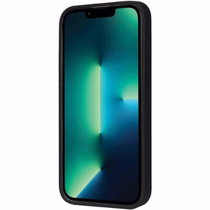 Audi Tekonahkainen Suojakuori MagSafella iPhone 13 Pro / 13:lle - musta