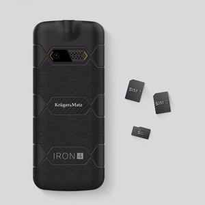 Kruger&Matz IRON 4 4G -puhelin