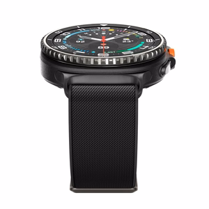 Spigen Lite Fit Samsung Galaxy Watch 8 / Classic (40 / 44 / 46 mm) musta