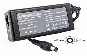 Laptop power adapter Lenovo 40W: 20V 2A