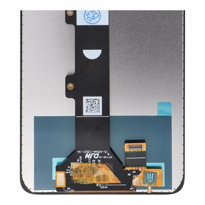 FixCell LCD-näyttö MOTOROLA E22:lle OEM ilman kehystä