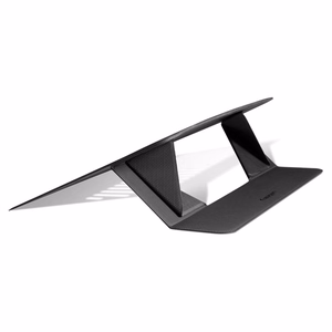 Spigen SlimFold LD201-S6 -kannettavan tietokoneen teline, harmaa