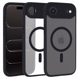 Liavec Soft Suojakuori iPhone 17 Air:lle musta