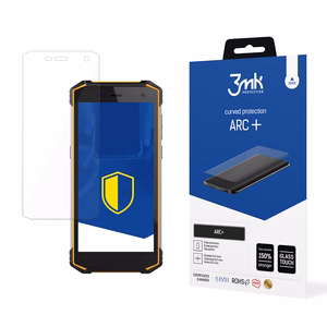 MyPhone Hammer Energy 2 – 3mk ARC+ puhelimen näytönsuoja