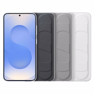 Samsung Standing Grip Case suojakuori, Samsung Galaxy S25, musta