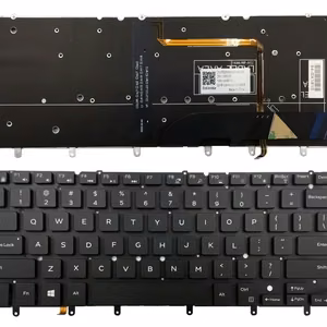 Näppäimistö DELL Inspiron 13: 7000, 7352, 7353, 7359, 7347, 7348