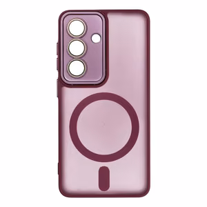 Suojakuori Samsung S26:lle Variete Mag Cover yhteensopiva MagSafen kanssa violetti