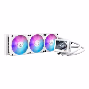 ASUS ROG RYUJIN III 360 ARGB EXTREME WHT CPU all-in-one liquid cooler, 12 cm, white, 1 pc