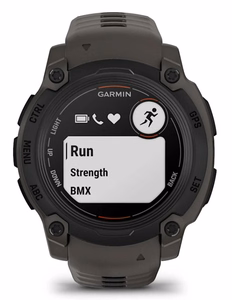 Garmin Instinct E digitaalinen GPS-kello, 40 mm, 2,18 cm (0,86 tuuman) MIP, 166 × 166 pikseliä, musta