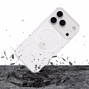 3mk Clear MagCase Suojakuori Apple iPhone 17 Pro Max:lle