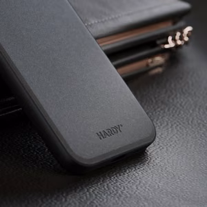 3mk Hardy Apple Silky Leather MagCase Apple iPhone 14 Plus:lle - musta