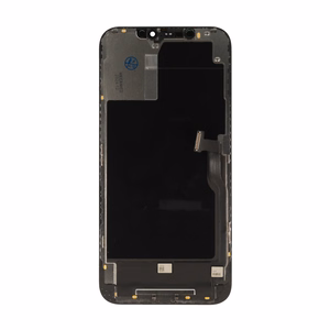 Mecanico LCD Näyttö Incell iPhone 12 Pro Max:lle musta kehyksellä