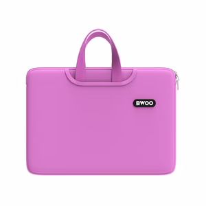 BWOO neopreeninen kannettavan tietokoneen laukku 15'' pinkki
