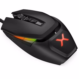 Krux Bot RGB langallinen modulaarinen pelaamisen hiiri