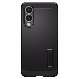 Spigen Tough Armor MagSafe Suojakuori Samsung Galaxy S25 Edge:lle - musta