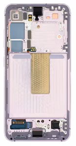 LCD-näyttö Samsung S911 S23 5G kosketusnäytöllä ja kehyksellä Lavender alkuperäinen (service pack)