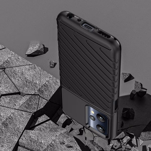 Thunder Case joustava panssaroitu suojus Realme 9 Pro musta