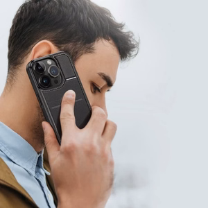 Phone Case Dux Ducis "Rafi Mag " for Apple iPhone 15 Pro Black