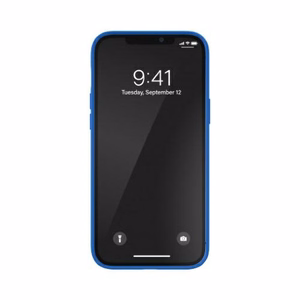 Adidas OR Moulded Case Basic iPhone 12 Pro Maxille - sininen ja valkoinen